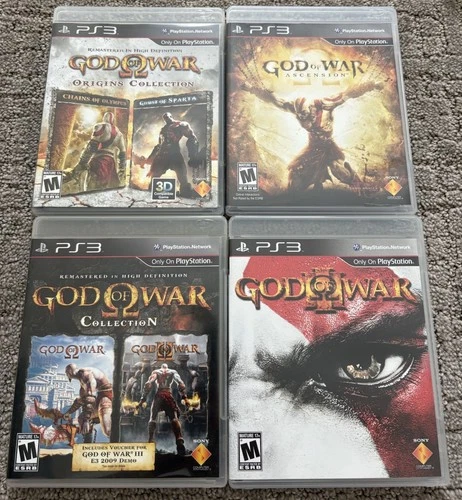 God of War Collection-Origins, Prequel & Trilogy PlayStation 3 (PS3)- CIB
