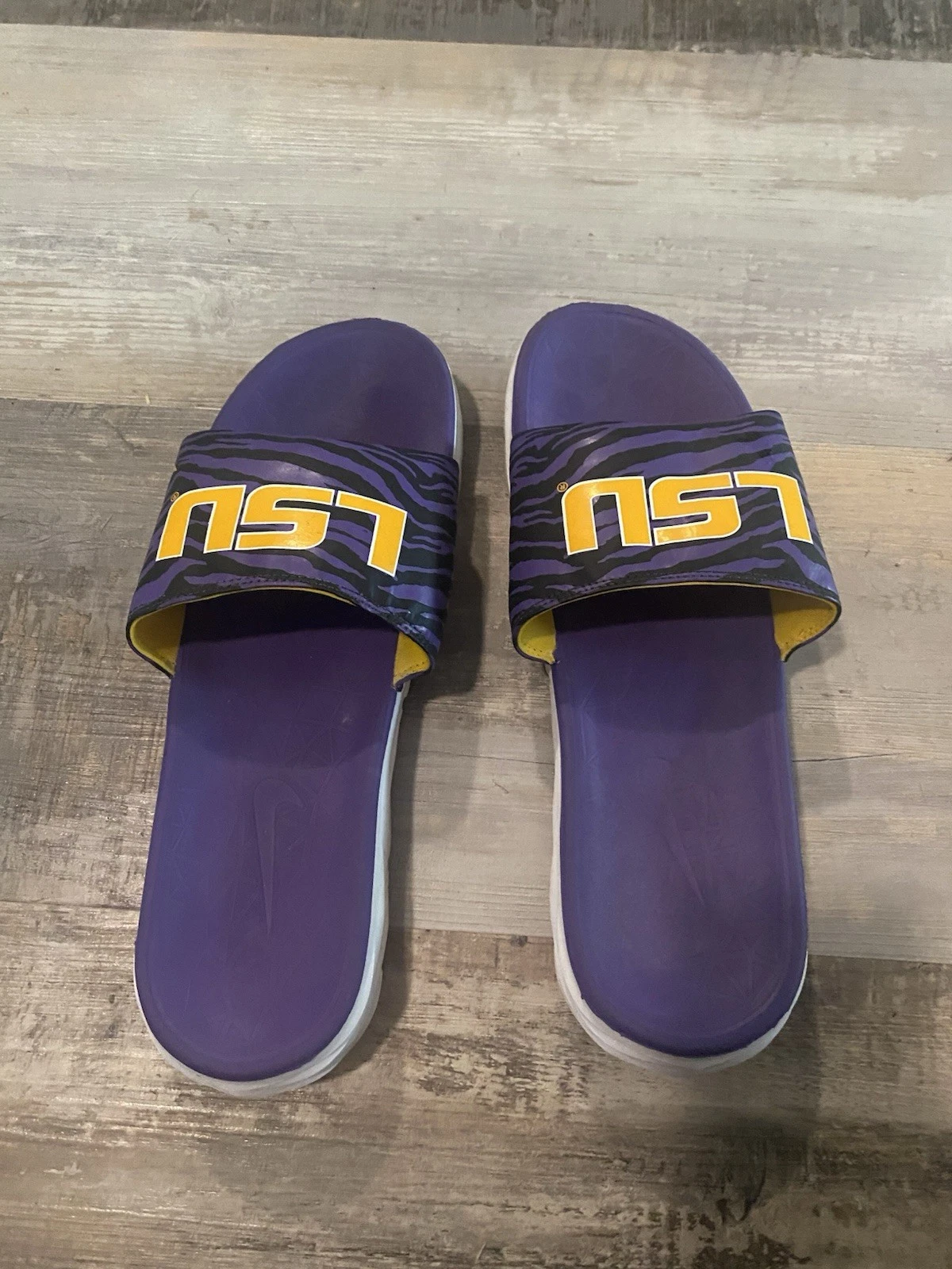 LSU Nike Slides 12