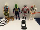 GI Joe Vintage O Ring Figure Lot  AVAC Deep Six Law Order Storm Shadow 4