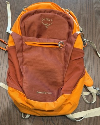 Osprey Daylite Plus Commuter Backpack Umber/Tequila Sunrise