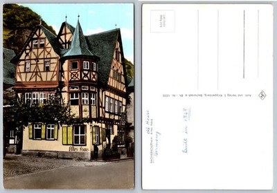 Continental Altes Haus Germany Postcard