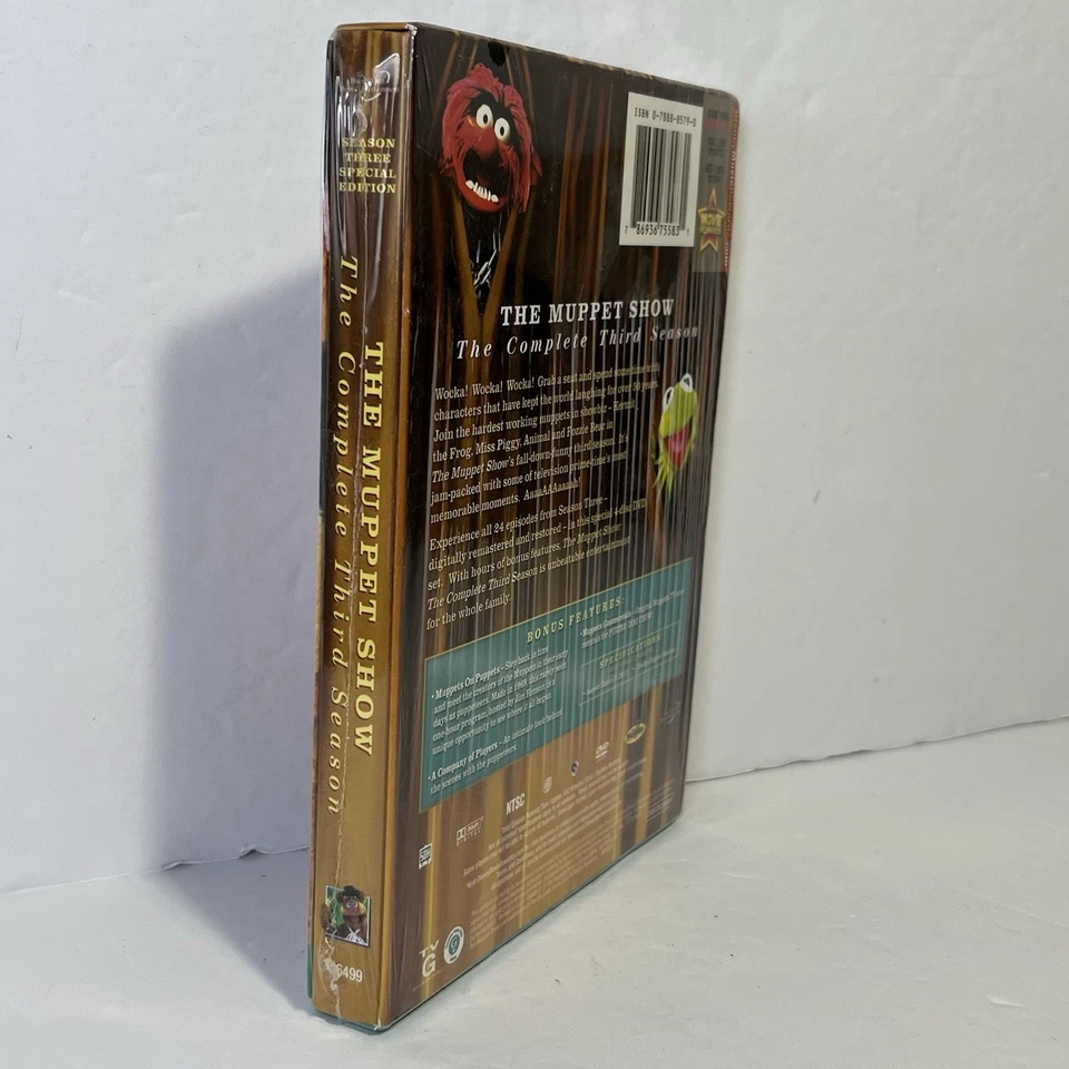 The Muppet Show - Season 3 DVD (4-Disc Set) - Image 4 of 4