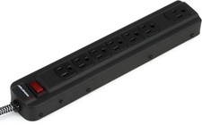 Monster 8000 Pro MI 7-outlet Power Strip - 4-foot Cord