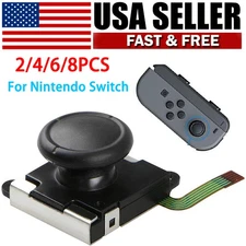 Lot Replacement 3D Joystick Analog Stick For Nintendo Switch/NS Lite Joy-Con 4PC