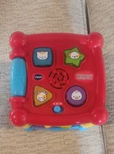 VTech Busy Learners Activity Cube Educational Toy Red