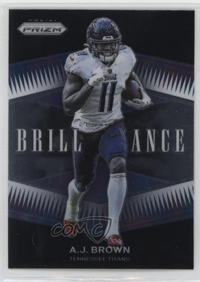2021 Panini Prizm Brilliance AJ Brown #B-17 16v7