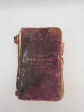 ​Fowler’s Mechanical Engineer’s Pocket Book 1900 Hadfield’s Steel Sheffield Gift