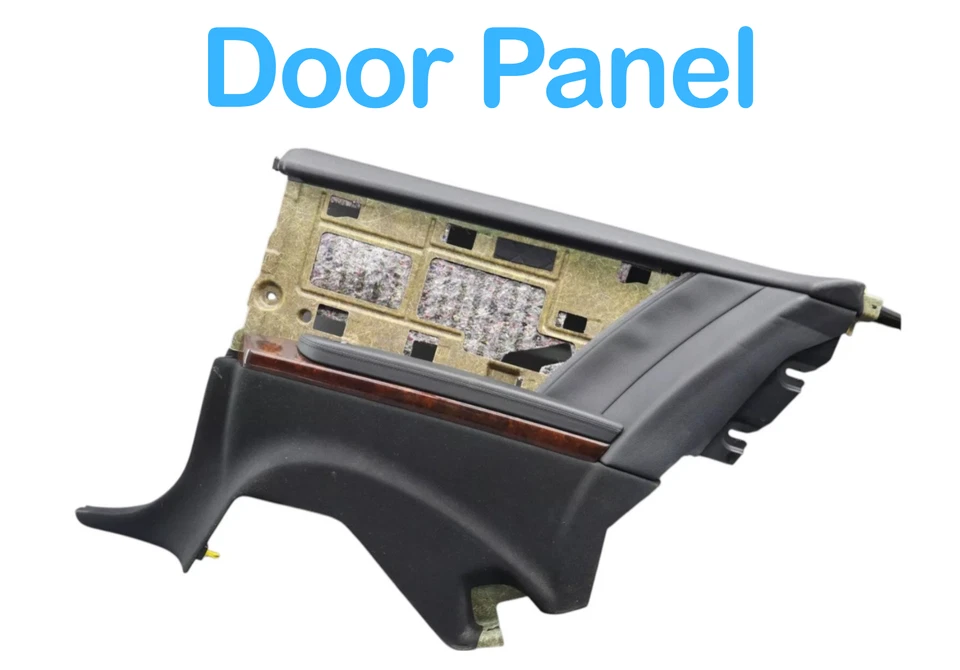 Оригинальная задняя правосторонняя внутренняя дверная панель для Mercedes W216 CL550 07–10 годов выпуска - Изображение 3 из 4