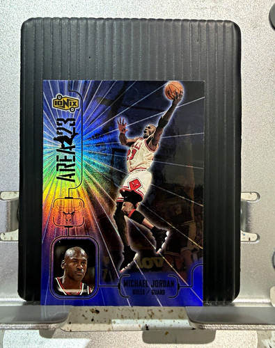 Michael Jordan #A4 1998 Upper Deck Ionix Area 23 card