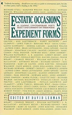 Ecstatic occasions, expedient forms: 65 leading cont...