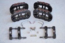 Baer 6-piston Forged Mono-block Brake Calipers Fit 13 To 15 Rotors Like New Baer 6-piston Forged Mono-block Brake Calipers Fit 13 To 15 Rotors Like New