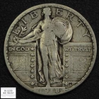 1918 S Standing Liberty Silver Quarter 25C