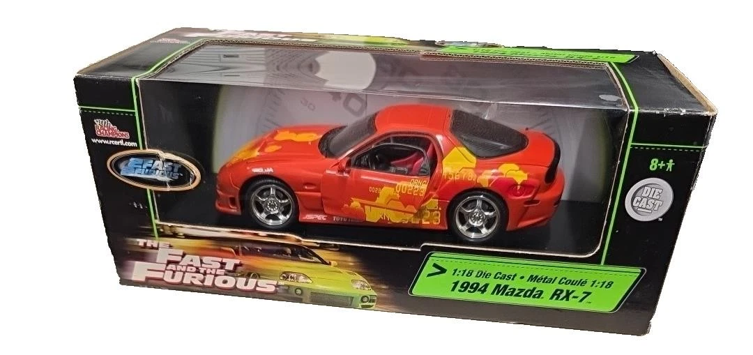 Fast & Furious Mazda Diecast & Toy Vehicles 1:18 for sale - eBay
