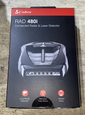 Cobra RAD 480i Connected Radar & Laser Detector - New