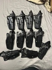 SAFARILAND 6360-53 ALS/SLS Mid-Ride, Level III Retention Duty Holster