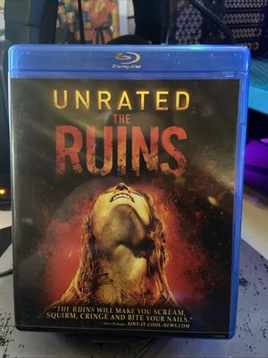 The Ruins (Blu-ray Disc, 2008, Unrated) OOP HORROR, VERY GOOD SEE DESCRIPTION