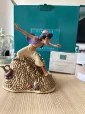 WDCC Aladdin Limited Production 2009 "Racing to the Rescue" with box and COA