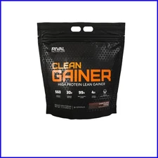 Premium 12 lbs Clean Gainer - Chocolate Fudge for Ultimate Muscle Fuel
