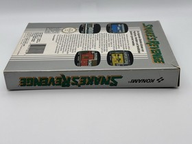 Nintendo NES | Snake's Revenge Spiel | OVP | PAL-B |