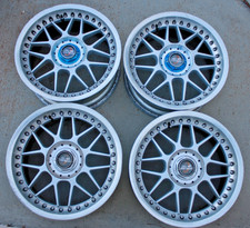 Racing Hart Type C X Blitz Z1 Technospeed Wheel Set 17x8 Set 45x114.3 Et35 Jdm