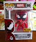 Rare Vintage Funko Pop! Vinyl: Marvel Carnage #99 (Hot Topic Exclusive) NEW