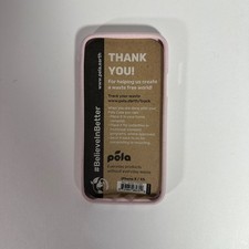 Eco-Friendly - Pela Case - Black - iPhone X /XS 15