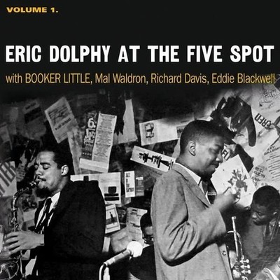 Neues Vinyl - Eric Dolphy - At The Five Spot, Volume 1 (Clear Vinyl) -I- Sowin