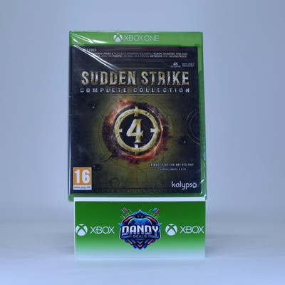Sudden Strike 4 Complete Collection Brand New - Xbox One