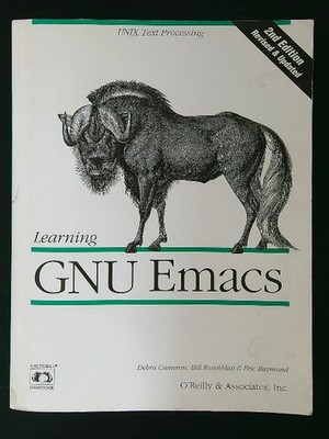 LEARNING GNU EMACS AA.VV. O'REILLY 1996 \ BROSCHÜRE