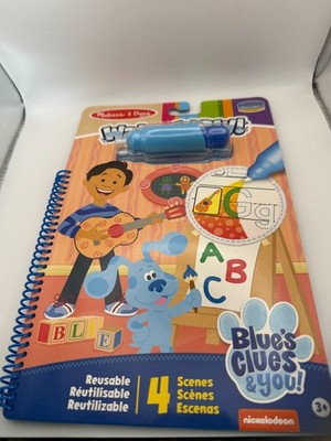 Melissa & Doug Blue s Clues Water Wow Alphabet Activity Book   Case of 6   New