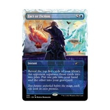 WotC MtG Magic the Gathering Fact or Fiction (R) NM