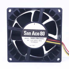 1PCS Sanyo 9G0812BN1D031 DC12V 0.46A 4-wire cooling fan 8038 8cm