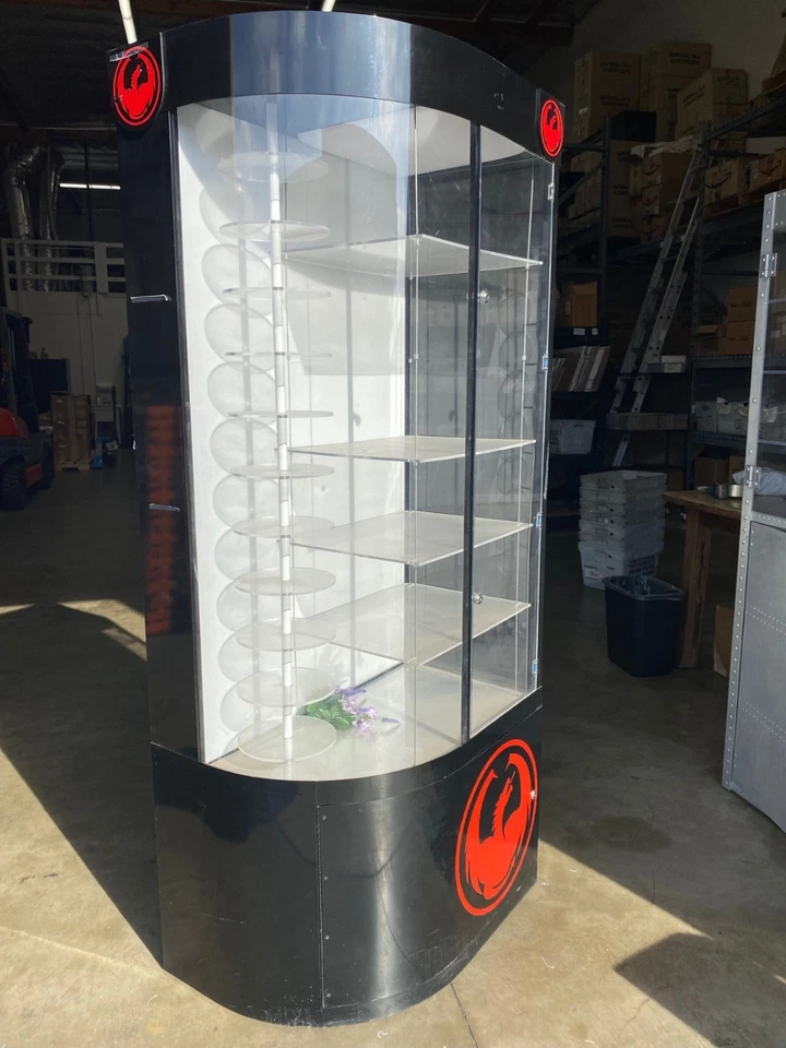 Vitrina negra 76"x30" Foto 4 de 4