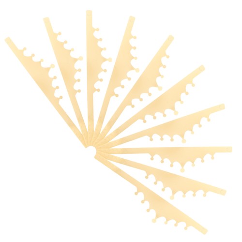 12 PCS Golden Paper Crown Hats Birthday Party Hats Party Supplies for Birthday - Bild 3 von 12
