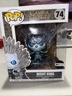 Funko Pop Game of Thrones - Night King on Throne (Metallic) - HBO