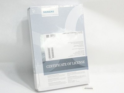 Siemens SUS-190225 Simatic Step 7 Professional V16 Combo Upgrade V15 > V16 / New