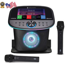 Singing Machine Pulse Karaoke-Premium Wi-Fi Karaoke System