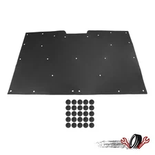 Fit For 1981-1991 1987 Chevrolet GMC Pickup Truck Hood Insulation Pad With Clips