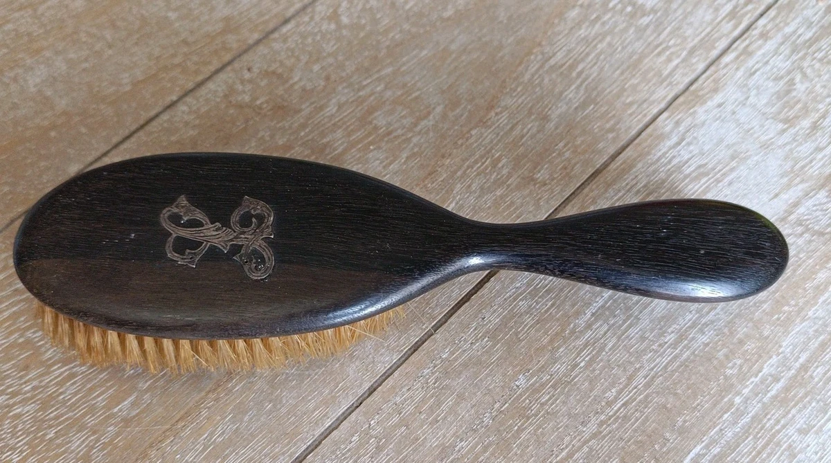 Brosse à Cheveux Vintage – Accessoire Rétro Coiffure Ou Déco – Occasion Très Bon état