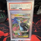 Pokémon Mega Charizard X ex Phantasmal Flames Ultra Rare 109/094 Holo PSA 10