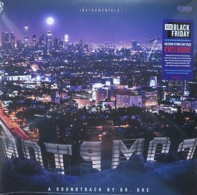 Dr. Dre - Compton (Instrumentals) Black Friday RSD (Purple Marble Vinyl) Neu!