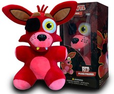foxy red Five Nights at Freddy's Plush birthday gift, cartoon figure, fan gift