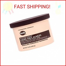 Tcb No Base Creme Hair Relaxer, Regular, 15 Ounce