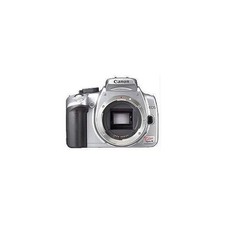 Canon EOS KISS Digital N Silver Camera, Used, 30-Day Warranty From Japan