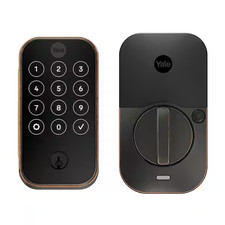 Yale Assure Lock 2 Oil Rubbed Bronze w/ WIFI  Touchscreen Keypad YRD420-WF1-0BP