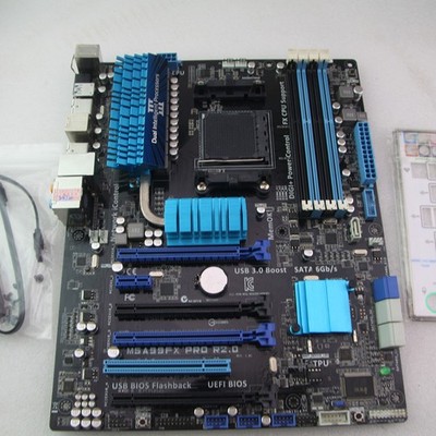 For M5A99FX PRO R2.0 Motherboard Socket AM3+ DDR3 Supports 990FX AM3+ 8350