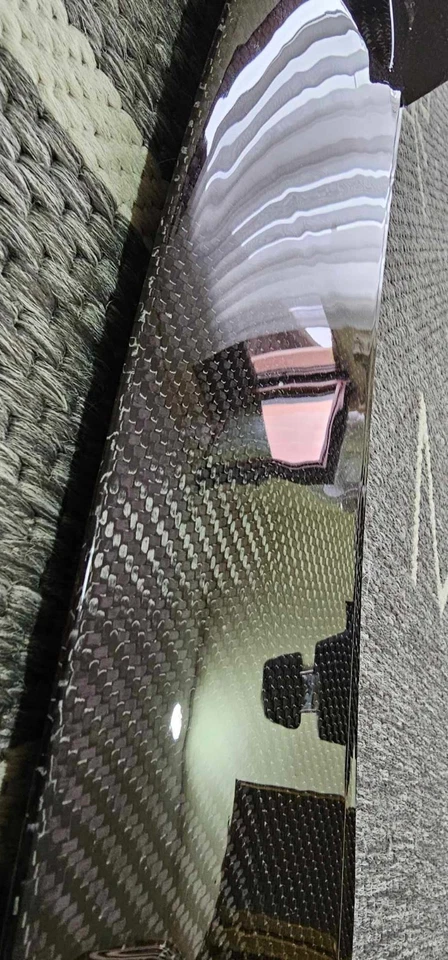 Audi Q5 SQ5 B9 Real Carbon Fiber Radiator Cover (Full Carbon) - 80A807081 - Imagen 4 de 4