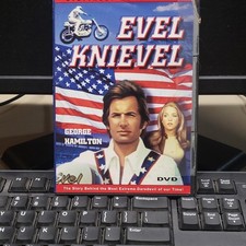 Digiview Productions Evel Knievel DVD Movie George Hamilton Interactive Menus