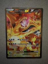 Charizard EX Pokémon XY121 (2016) Promo Black Star Red & Blue Collection English