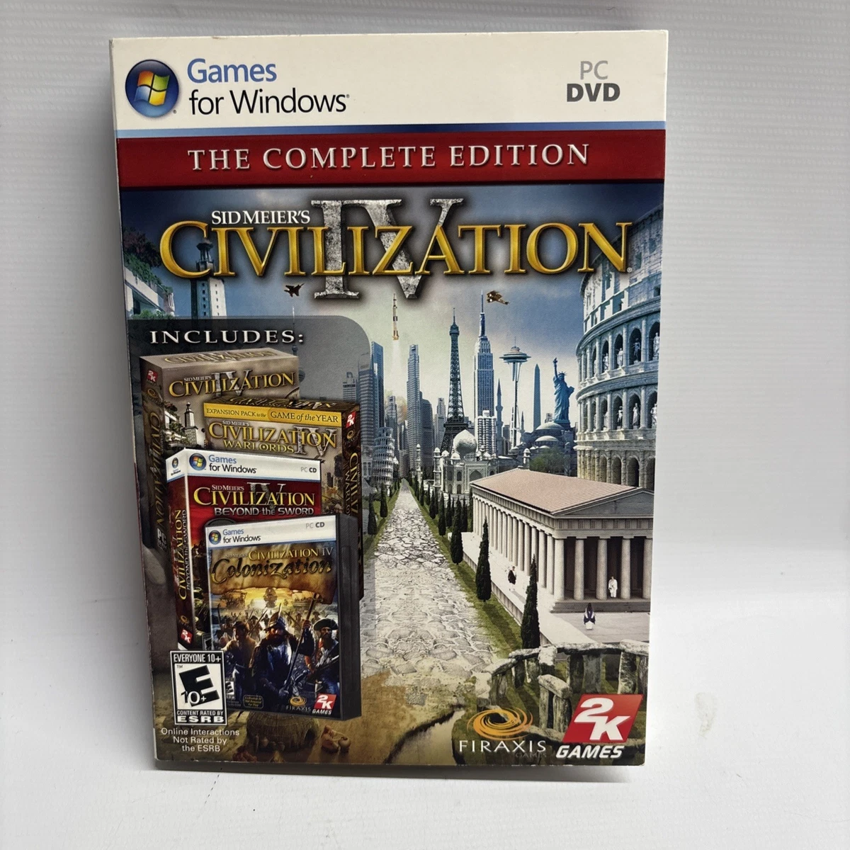 Sid Meier's Civilization IV Video Games for sale | eBay